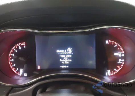 2015 Dodge Durango Limited from USA, damaged, VIN 1C4RDJDG7FC837814